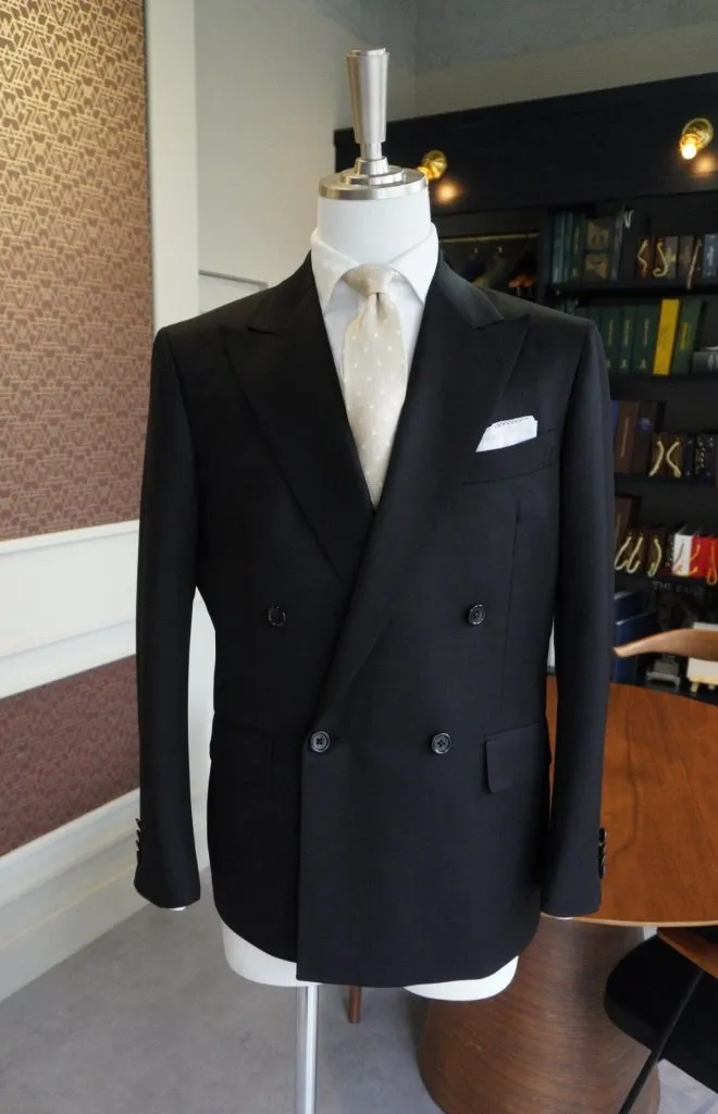CANONICO/Double breasted suit