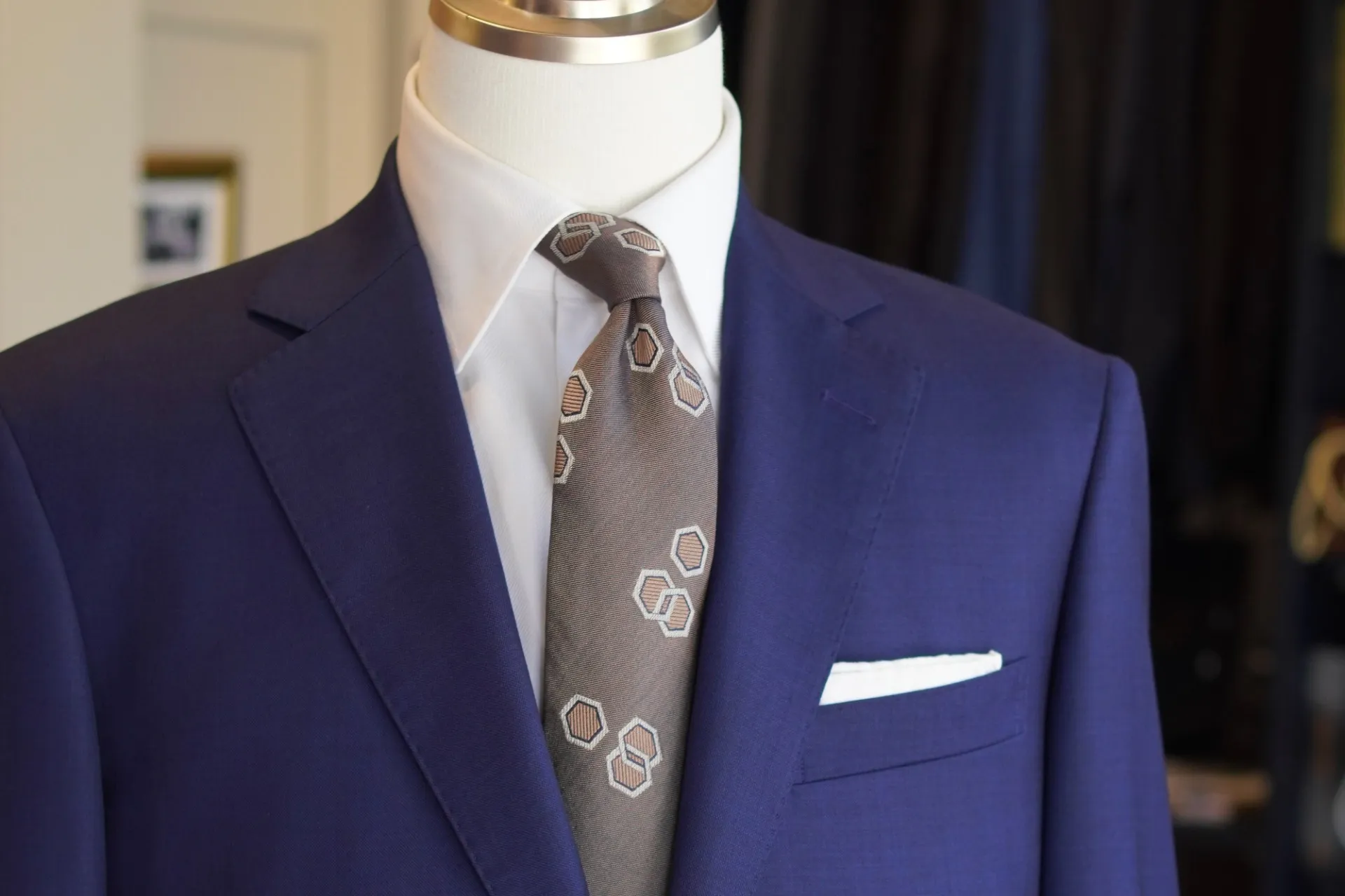 <お客様をご紹介>若きリーダーとしての装い